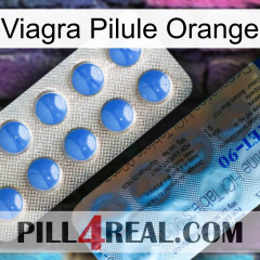 Viagra Orange Pill 40